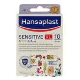 Hansaplast Sensitive kids XL 10 Stuks