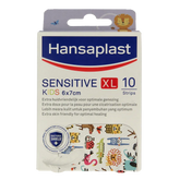 Hansaplast Sensitive kids XL 10 Stuks