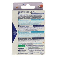 Hansaplast Sensitive kids XL 10 Stuks