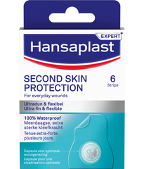 Hansaplast Second skin protection regular pleisters 6 Stuks