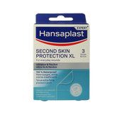 Hansaplast Second skin protection XL 3 Stuks