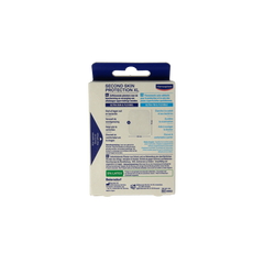 Hansaplast Second skin protection XL 3.00 Stuks
