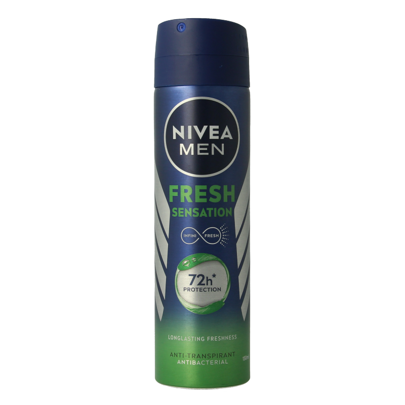 Nivea Men deodorant spray fresh sensation 150 Milliliter
