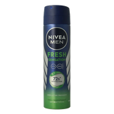 Nivea Men deodorant spray fresh sensation 150 Milliliter