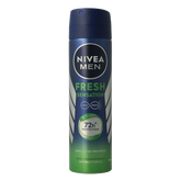 Nivea Men deodorant spray fresh sensation 150 Milliliter