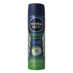 Nivea Men deodorant spray fresh sensation 150 Milliliter