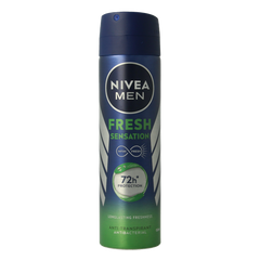 Nivea Men deodorant spray fresh sensation 150.00 Milliliter