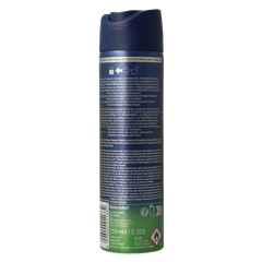 Nivea Men deodorant spray fresh sensation 150.00 Milliliter
