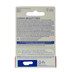 Labello Caring beauty red 4.80 Gram