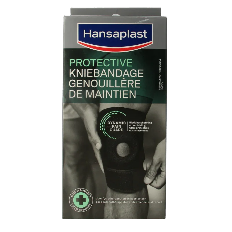 Hansaplast Sport kniebandage verstelbaar 1 Stuks
