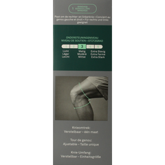 Hansaplast Sport kniebandage verstelbaar 1 Stuks