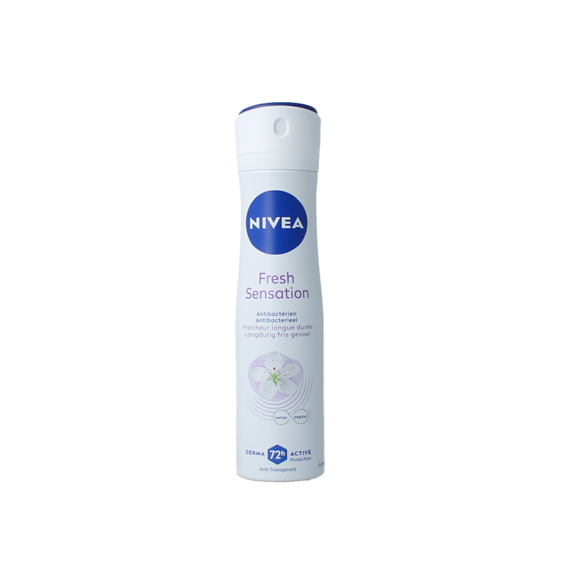 Nivea Deodorant spray fresh sensation 150 Milliliter
