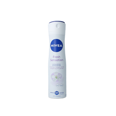 Nivea Deodorant spray fresh sensation 150 Milliliter