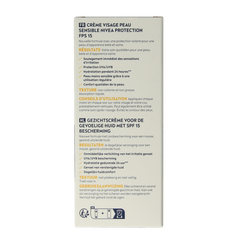 Nivea Men sensitive moistuizer SPF15 75 Milliliter