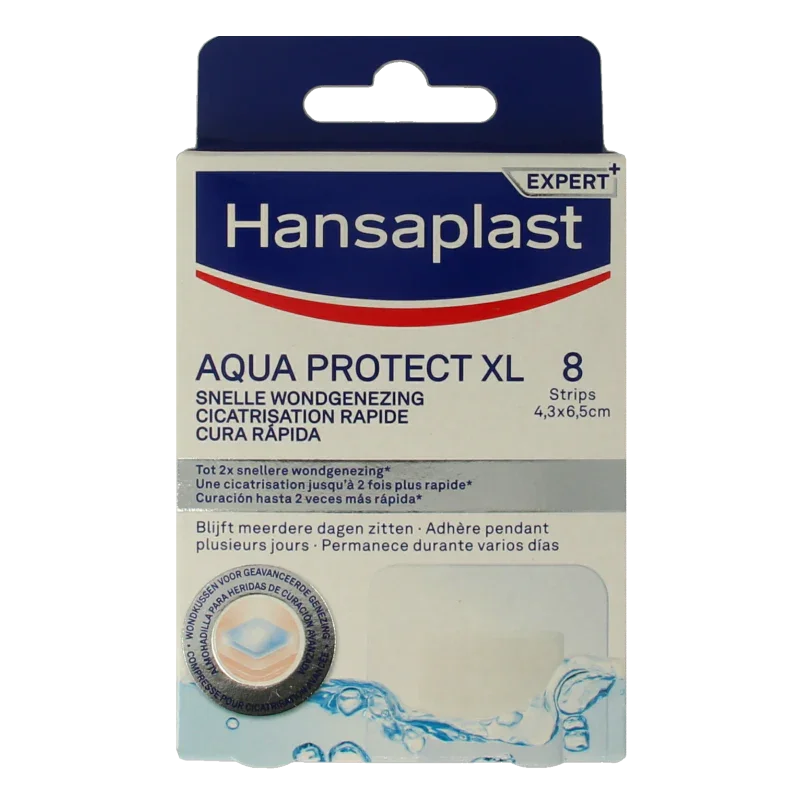 Hansaplast Snelle wondgenezing 8 Stuks