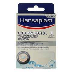 Hansaplast Snelle wondgenezing 8 Stuks