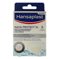 Hansaplast Snelle wondgenezing 8 Stuks
