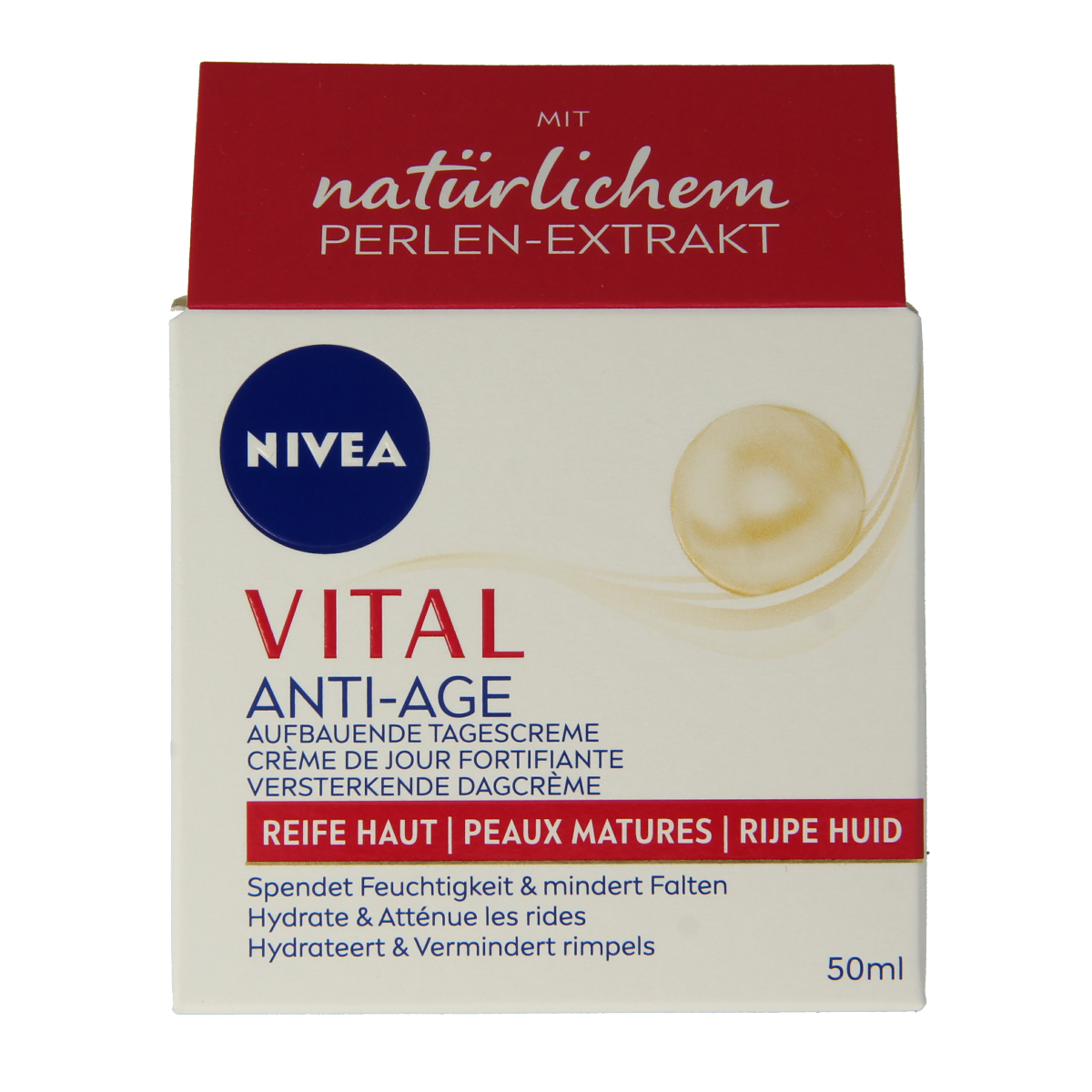 Nivea Vital anti rimpel dagcreme 50.00 Milliliter