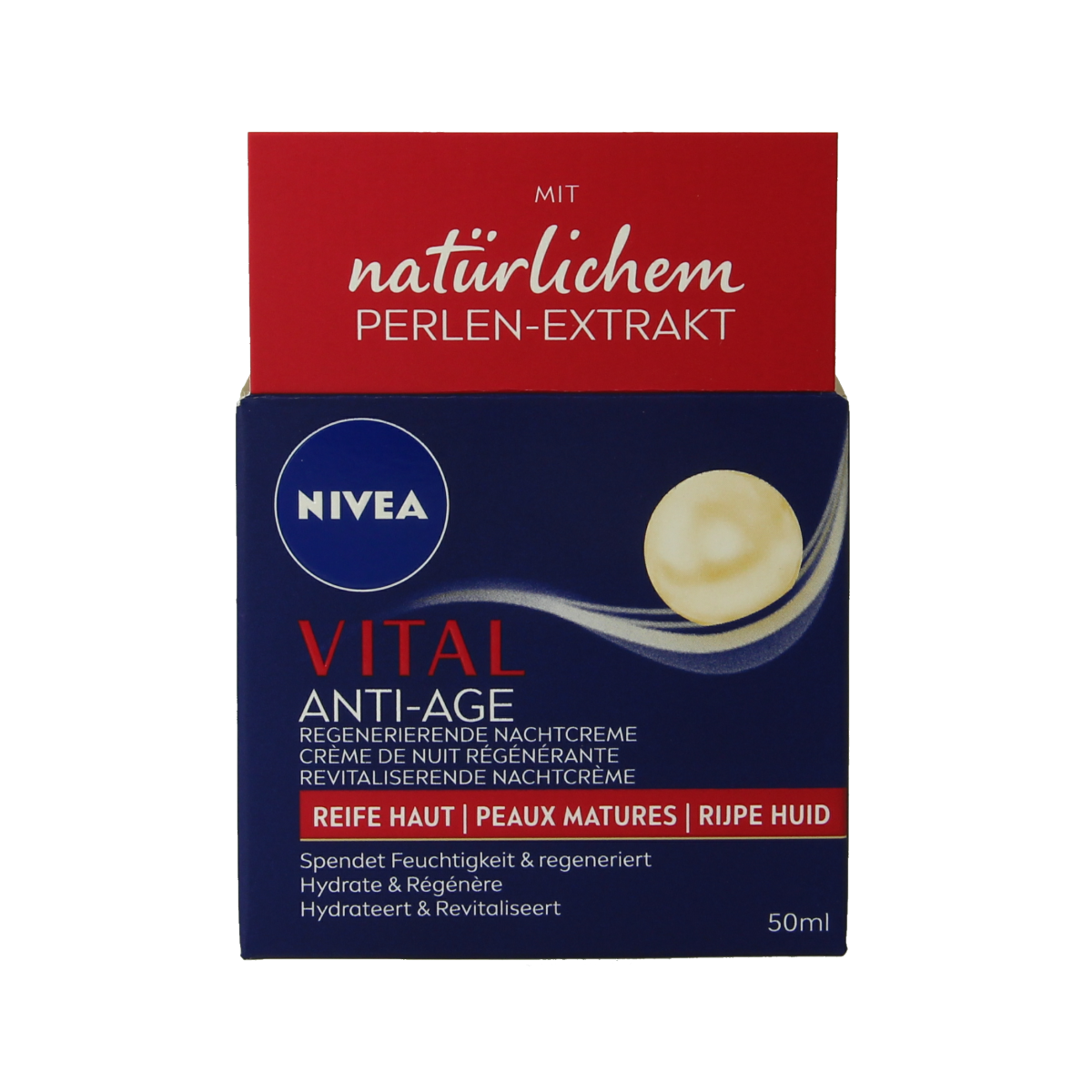 Nivea Vital revitaliserende nachtcreme 50.00 Milliliter