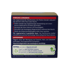 Nivea Vital revitaliserende nachtcreme 50 Milliliter