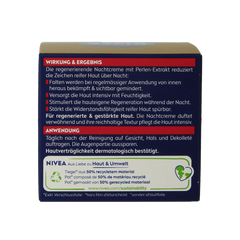 Nivea Vital revitaliserende nachtcreme 50.00 Milliliter