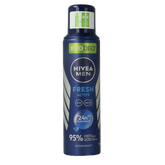 Nivea Men deodorant spray fresh active eco 125 Milliliter