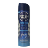 Nivea Men deodorant spray fresh active 150 Milliliter