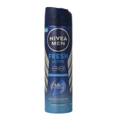 Nivea Men deodorant spray fresh active 150 Milliliter