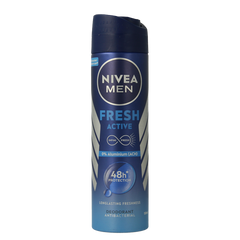 Nivea Men deodorant spray fresh active 150.00 Milliliter