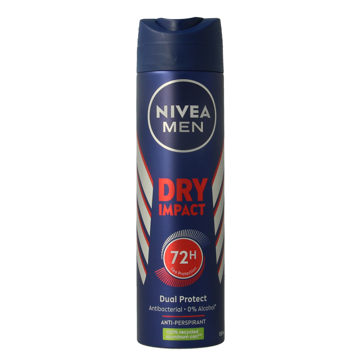 Nivea Men deodorant spray dry impact 150.00 Milliliter