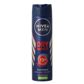 Nivea Men deodorant spray dry impact 150 Milliliter