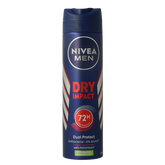 Nivea Men deodorant spray dry impact 150.00 Milliliter