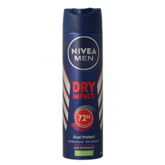 Nivea Men deodorant spray dry impact 150.00 Milliliter