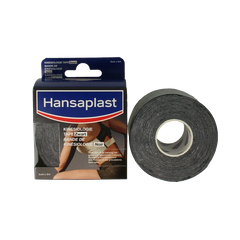 Hansaplast Kinesio tape zwart 1 Stuks