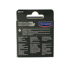 Hansaplast Kinesio tape zwart 1 Stuks