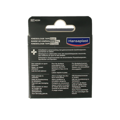 Hansaplast Kinesio tape zwart 1 Stuks