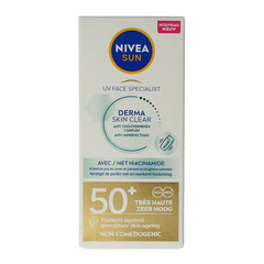 Nivea Sun face blemish control SPF50+ 40 Milliliter