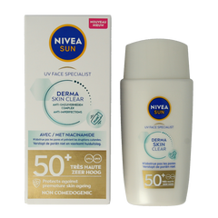 Nivea Sun face blemish control SPF50+ 40 Milliliter