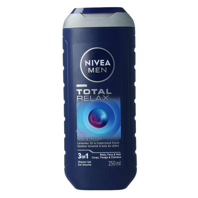 Nivea Men douchegel total relax 250 Milliliter