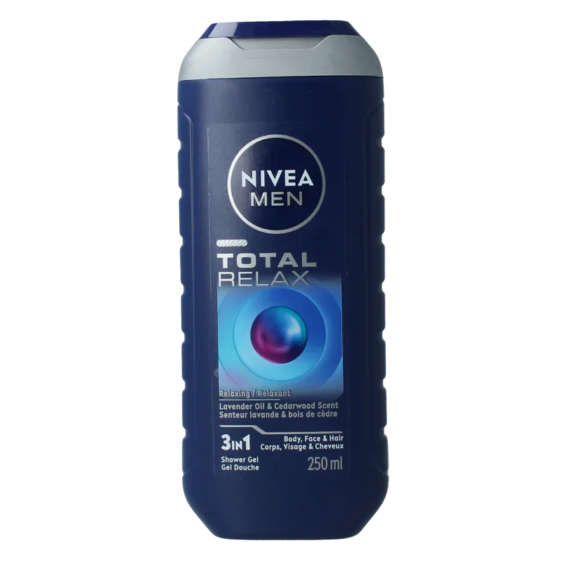 Nivea Men douchegel total relax 250 Milliliter