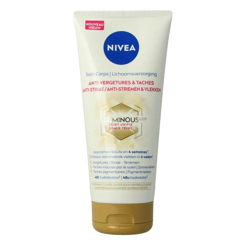 Nivea Nivea luminous630 anti striae lichaamsverzorging 200 Milliliter