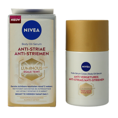 Nivea Nivea luminous 630 anti striae lichaam olieserum 100 Milliliter