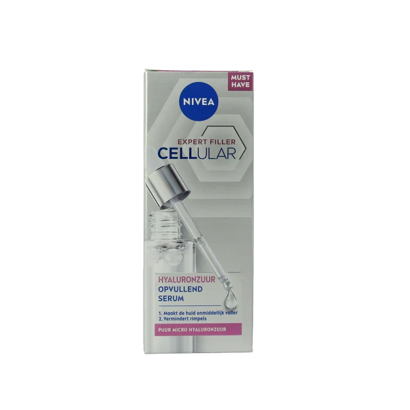 Nivea Hyaluron cellular expert filler serum 30 Milliliter