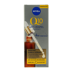 Nivea Q10 serum dual action anti rimpel 30 Milliliter