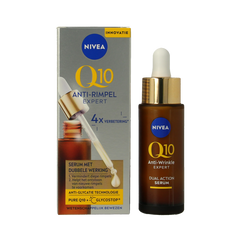 Nivea Q10 serum dual action anti rimpel 30 Milliliter