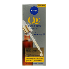 Nivea Q10 serum dual action anti rimpel 30.00 Milliliter