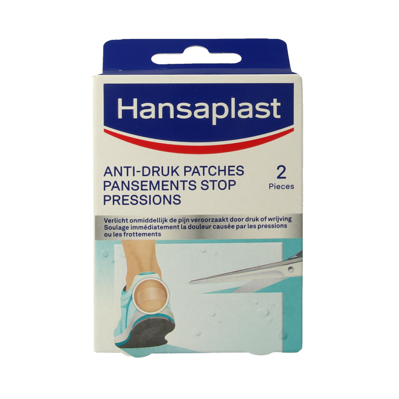 Hansaplast Anti druk patches 2 Stuks