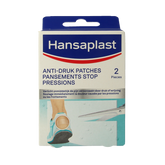 Hansaplast Anti druk patches 2 Stuks