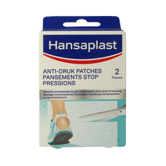 Hansaplast Anti druk patches 2 Stuks