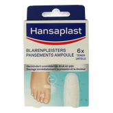 Hansaplast SOS blaarpleister small 6.00 Stuks